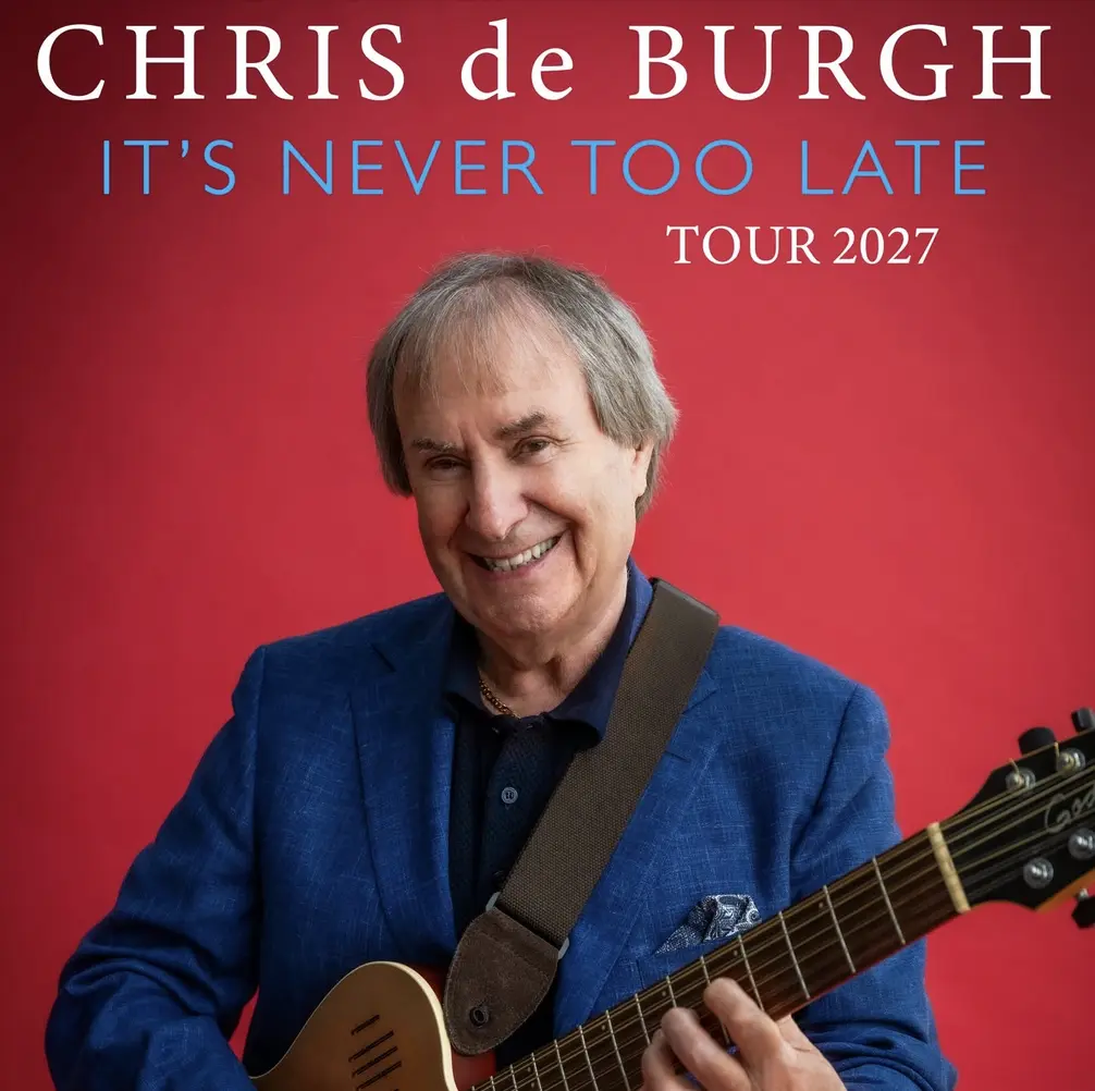 It's Never Too Late - 2027 Tour